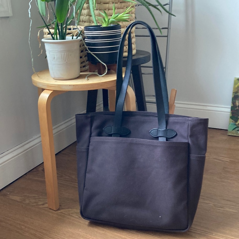 New FILSON Rugged Twill Tote Bag